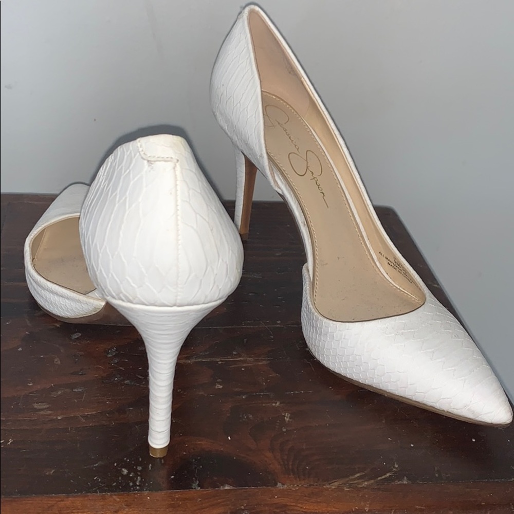 Jessica Simpson heels